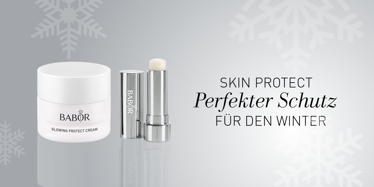 babor glowing protect cream