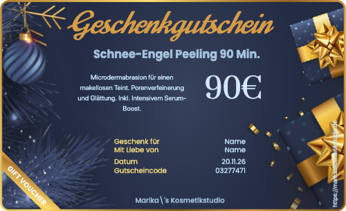 Schnee-Engel Peeling
