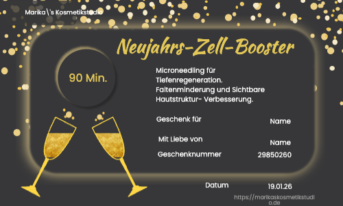 Neujahrs-Zell-Booster